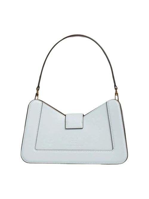 Borsa a spalla azzurra Elisabetta Franchi | BS18A51E2A28